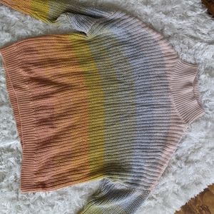 Lc Lauren Conrad Multi-Color sweater